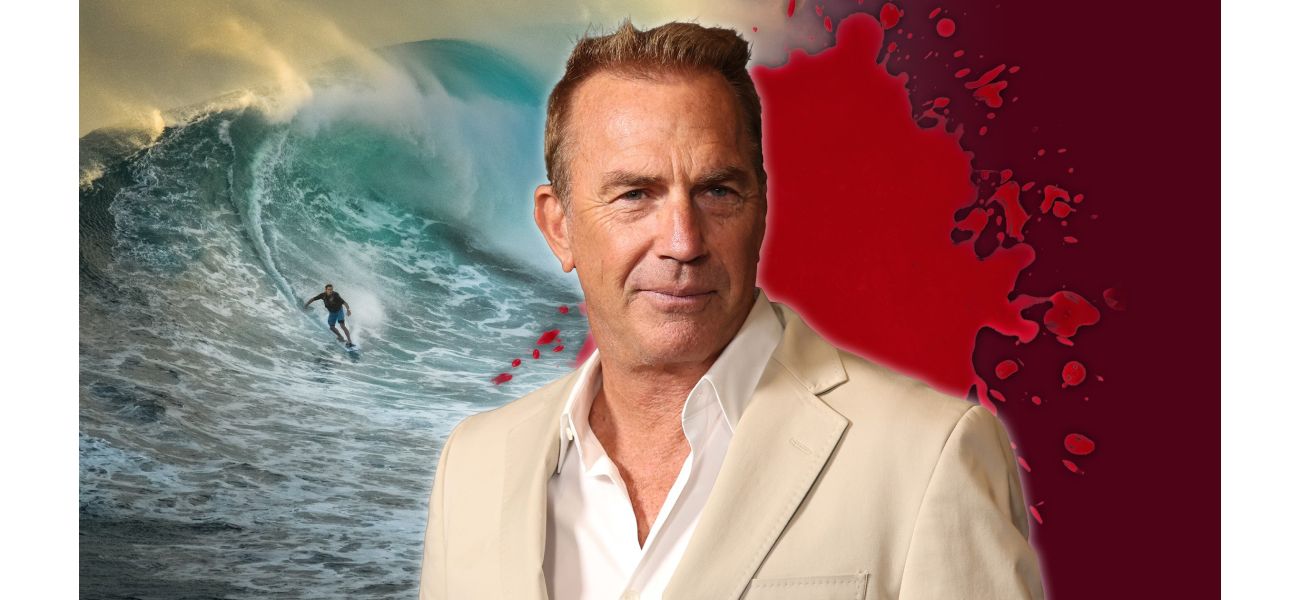 Famous actor set to appear in thrilling surfing horror movie.