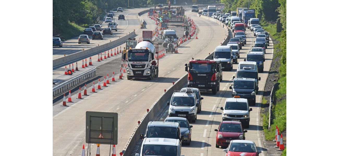 A busy section of a major highway with heavy traffic will be shut down for a fortnight.