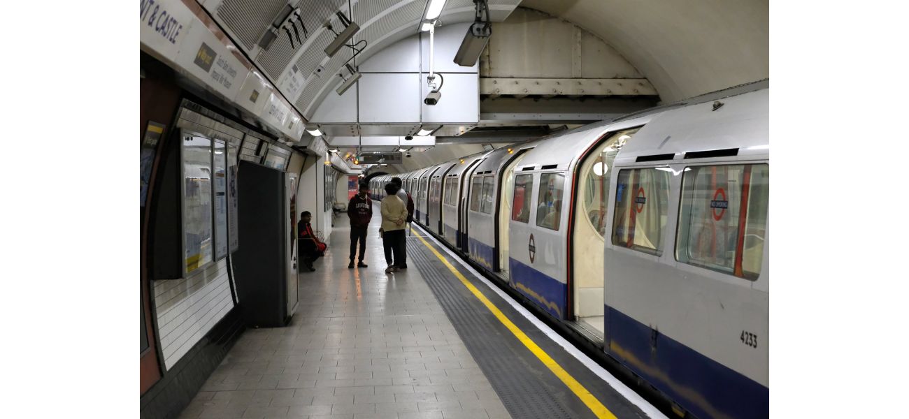 A ghost haunts the Tube line known as the 'Girl on the Train.'