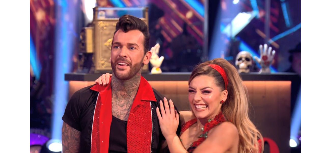 Pete Wicks thinks he knows why there are rumors about him and Jowita Przystał having a romantic connection on Strictly.