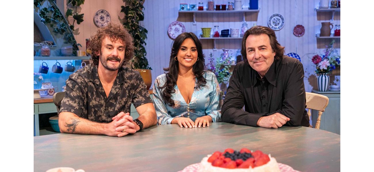 Bake Off celebrity apologizes for offending charity with harmful message.