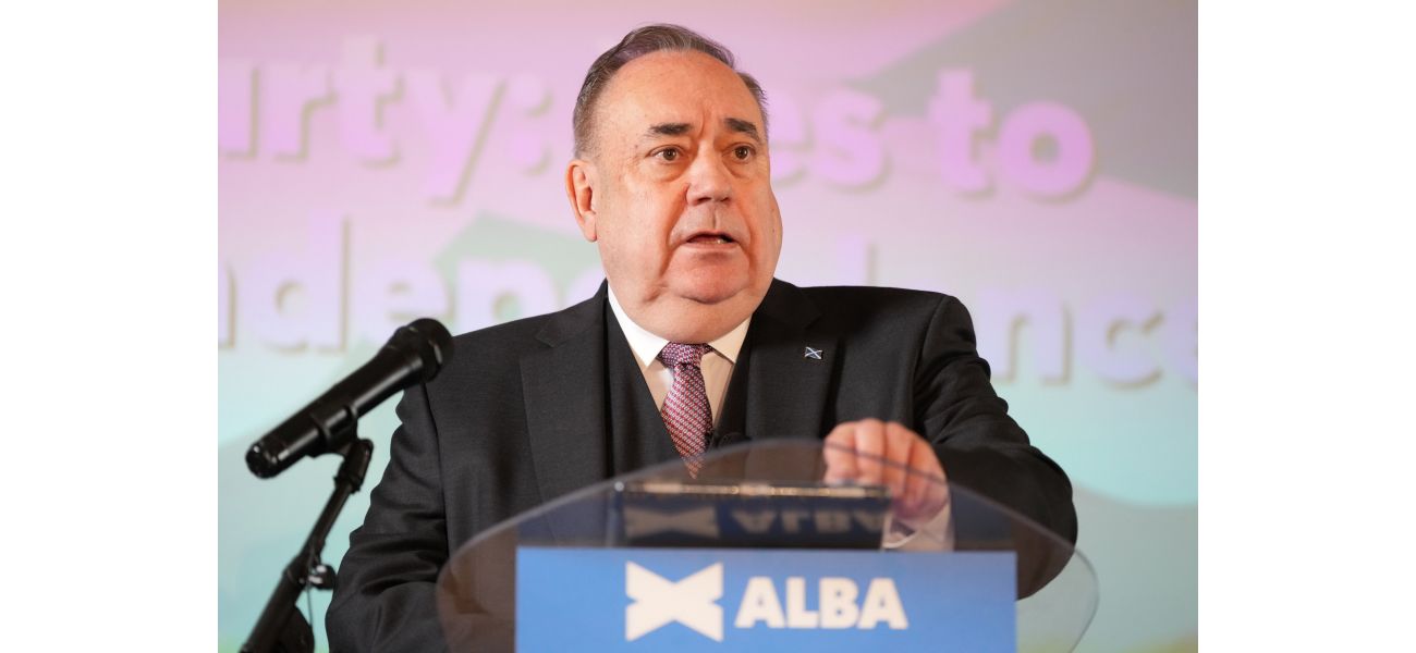 Alex Salmond’s cause of death has been disclosed.