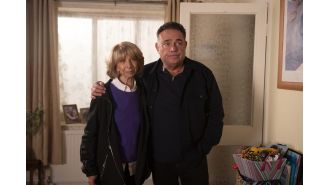 Coronation Street legend gets married on Christmas Day, but faces heartbreak afterwards.