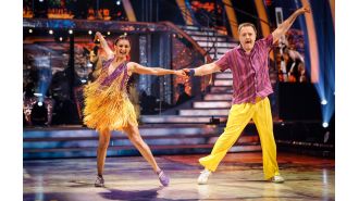 Fans of the show Strictly Come Dancing have uncovered the fact that comedian Chris McCausland had a previous role on the soap opera EastEnders.