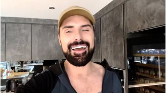 Rylan Clark shares update on his voice.