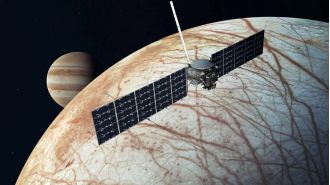 Mission to determine if there is extraterrestrial life in our solar system with a costly price tag of £3.8 billion.