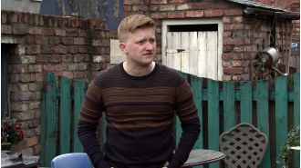 Sam Aston's sister, who resembles him, also appeared on Coronation Street.