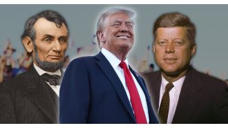 A historical account of US presidential assassinations, spanning from Lincoln to Kennedy.