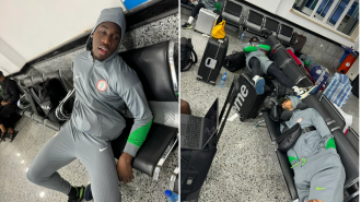 Nigerian football players refuse to play game due to anger over being held 