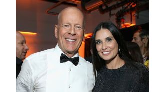Demi Moore shared a positive update about Bruce Willis' health, saying he is 
