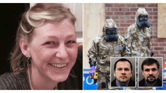 Deadly perfume bottle with Novichok could have mass casualties.