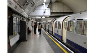 A ghost haunts the Tube line known as the 'Girl on the Train.'