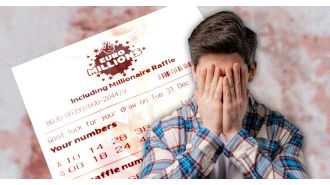 Someone in the UK unknowingly won and lost £1,000,000 on EuroMillions.
