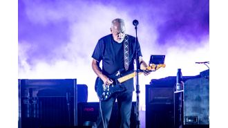 David Gilmour's out-of-this-world music has been known to bring grown men to tears - myself included.