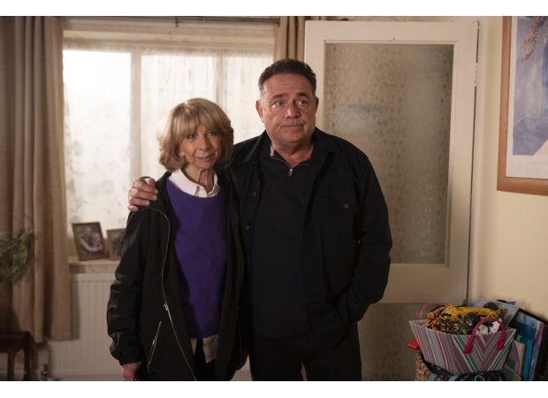 Coronation Street legend gets married on Christmas Day, but faces heartbreak afterwards.