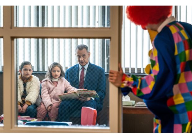 People are crying while watching a movie on Netflix that is supposed to be a comedy.