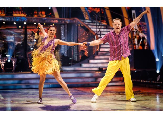 Fans of the show Strictly Come Dancing have uncovered the fact that comedian Chris McCausland had a previous role on the soap opera EastEnders.