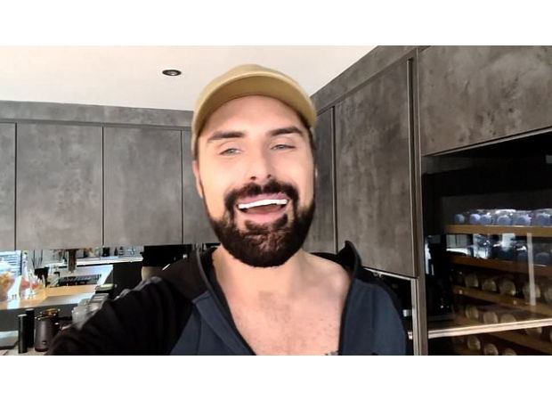 Rylan Clark shares update on his voice.