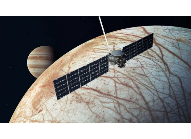 Mission to determine if there is extraterrestrial life in our solar system with a costly price tag of £3.8 billion.