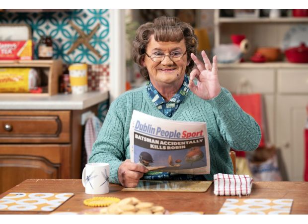 Despite fans’ frustration, the creator of Mrs. Brown’s Boys has landed a new series with the BBC.