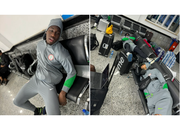 Nigerian football players refuse to play game due to anger over being held 