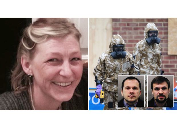 Deadly perfume bottle with Novichok could have mass casualties.