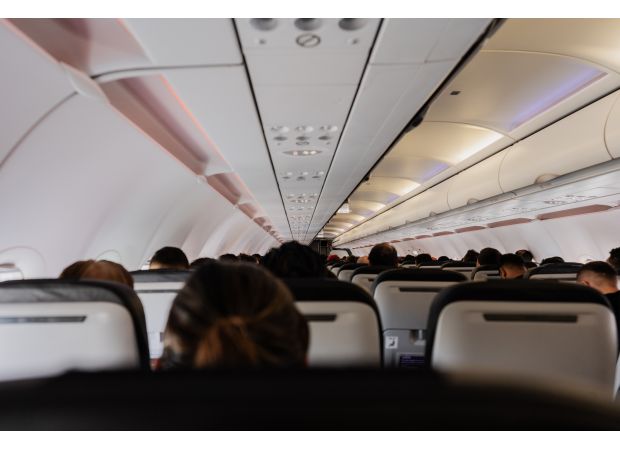 Experts share 7 things to avoid doing while on a plane.