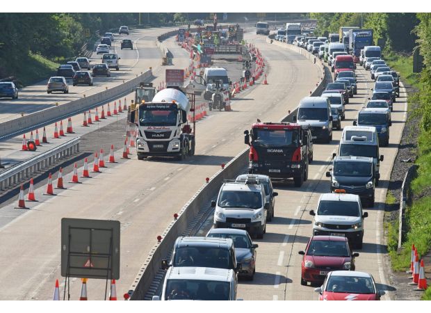 A busy section of a major highway with heavy traffic will be shut down for a fortnight.