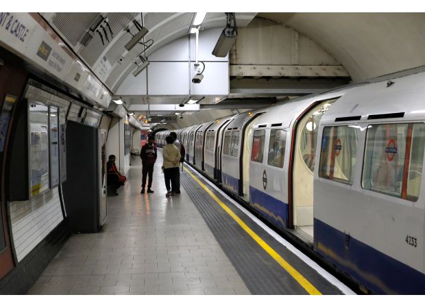 A ghost haunts the Tube line known as the 'Girl on the Train.'