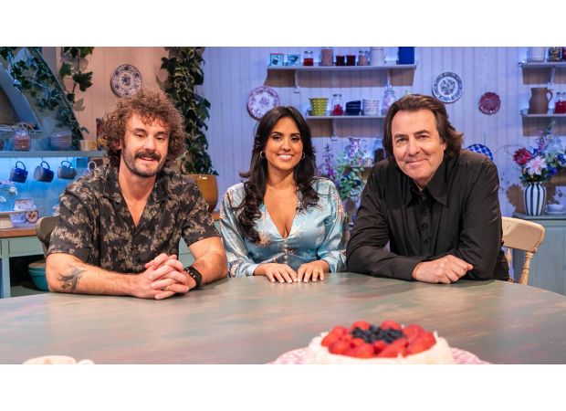 Bake Off celebrity apologizes for offending charity with harmful message.