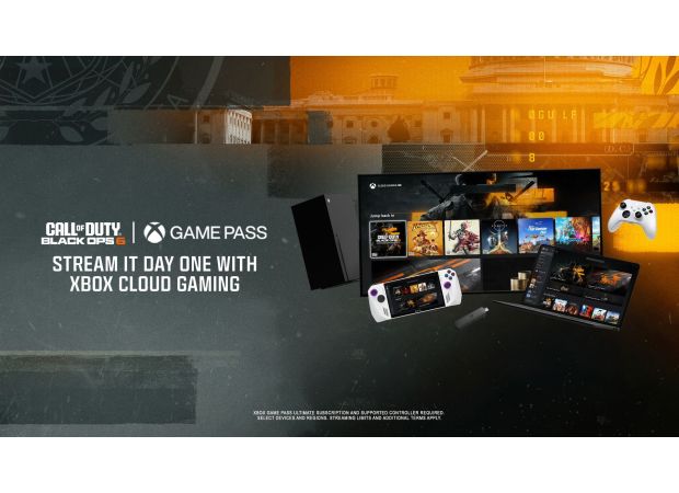 Play popular Call of Duty games like Black Ops 6, Modern Warfare 3, and Warzone through Xbox Cloud Gaming.
