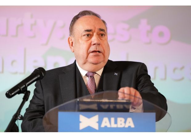Alex Salmond’s cause of death has been disclosed.