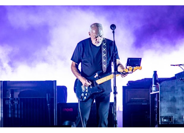David Gilmour's out-of-this-world music has been known to bring grown men to tears - myself included.