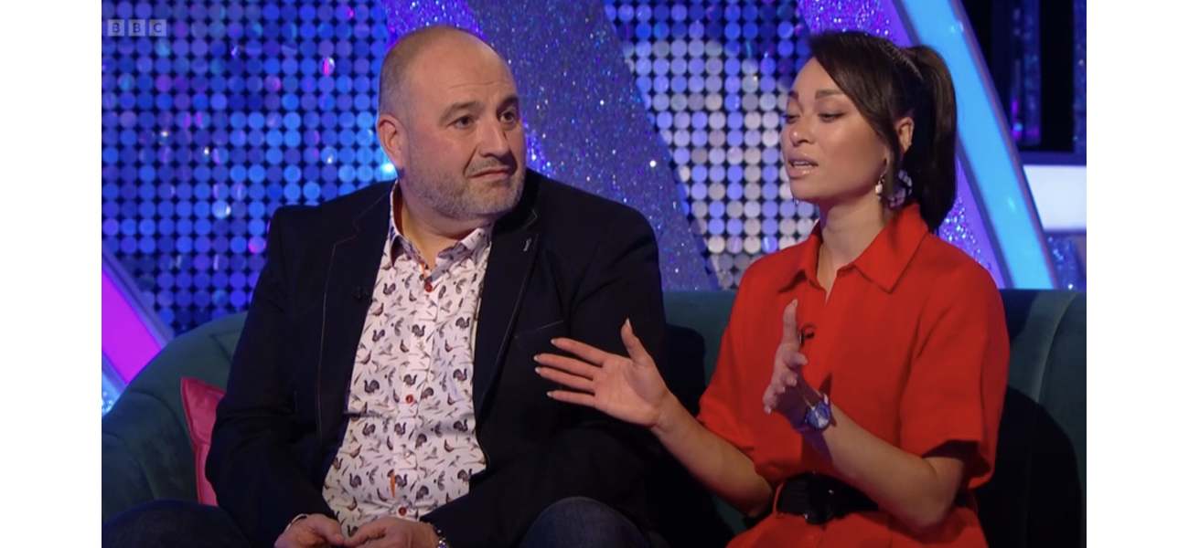 Katya Jones promises to stand by Wynne Evans, who she believes has been unfairly misrepresented and misunderstood.