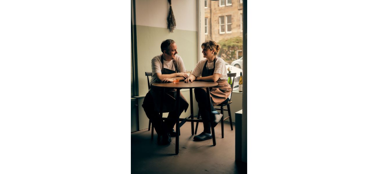 This review is about Nàdair, a restaurant located in Edinburgh.
