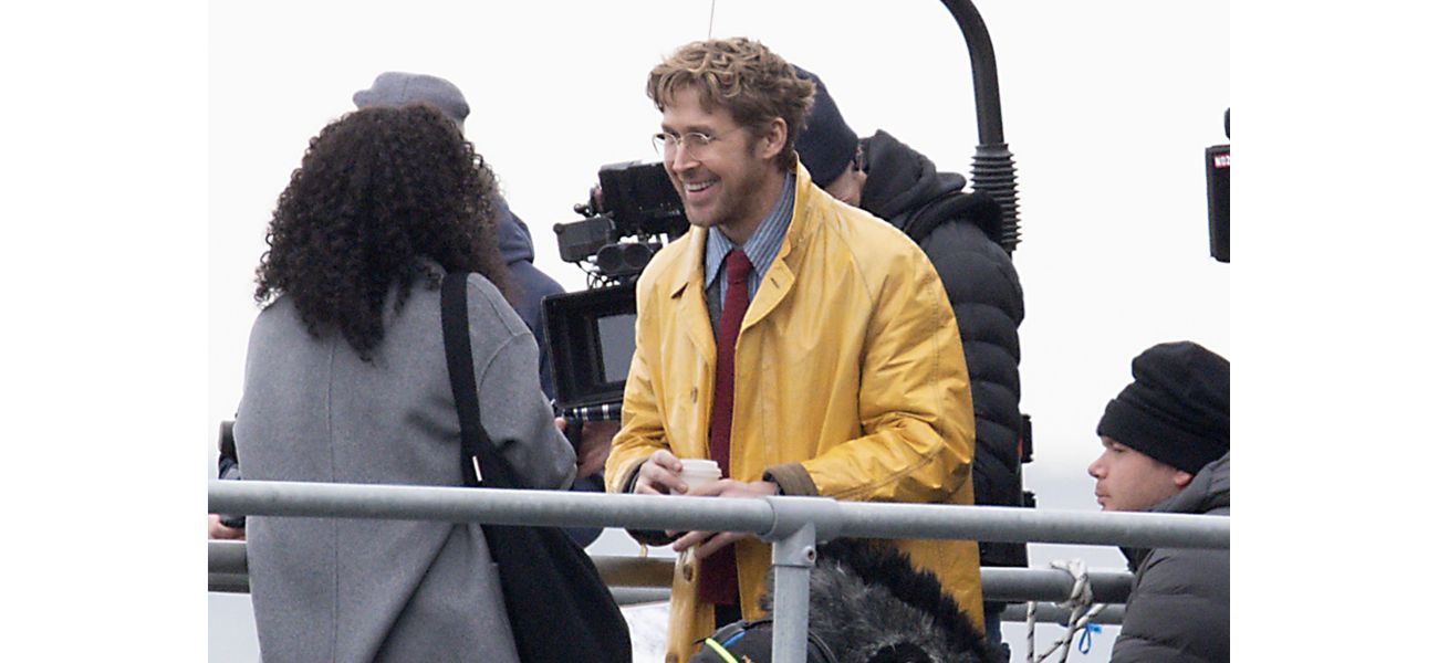 Hollywood actor Ryan Gosling trades warm California for wet Southsea in upcoming movie.