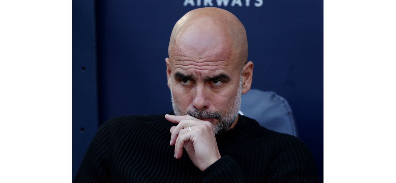 Pep Guardiola considered for England job, but has other options as well.