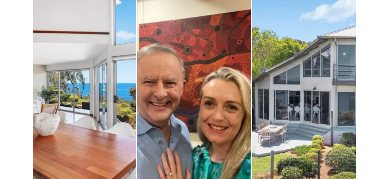 PM Albanese spends big on waterfront house with $4.3M.