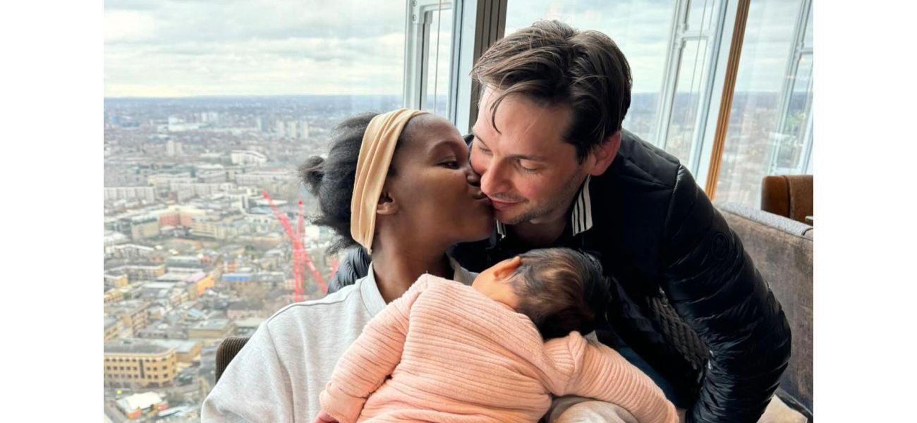 Spouse of famous dancer requested to provide evidence of parenthood for their baby while going through customs.