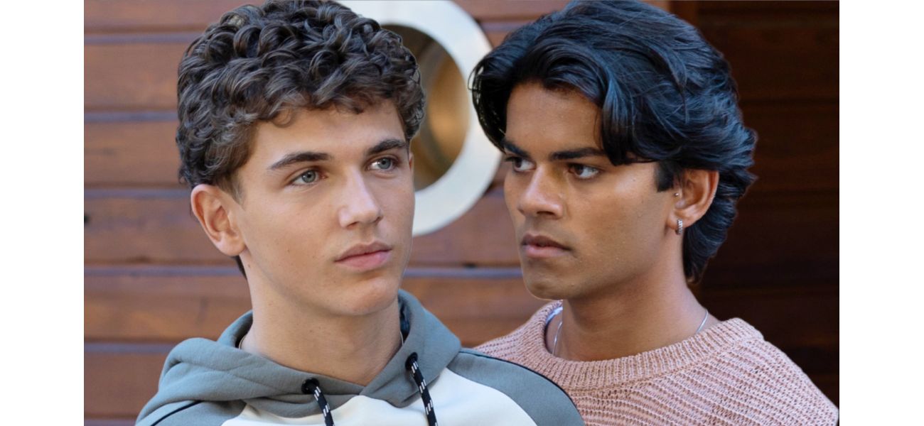 Hollyoaks characters Lucas and Dillon face a separation as they confirm the distance between them.