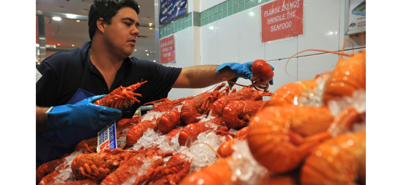 Rock lobster exports to China resuming could impact Australian prices.