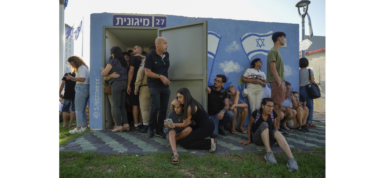 A warning has been issued for Israel, advising Australians to leave immediately.