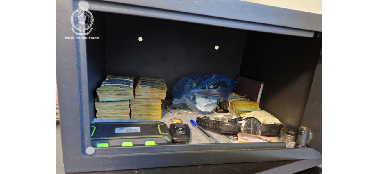 Police find large stash of drugs and money during bust