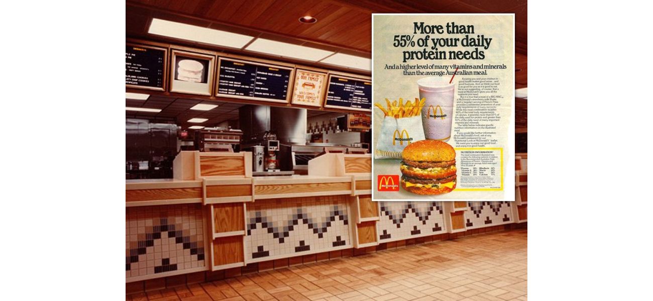 The UK's first McDonald's had a 45p Big Mac.
