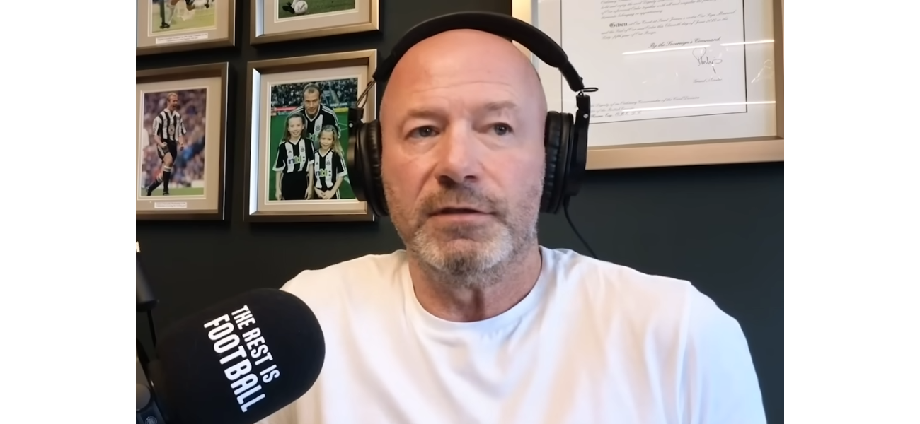 Shearer applauds McTominay for leaving Man United - a smart move.