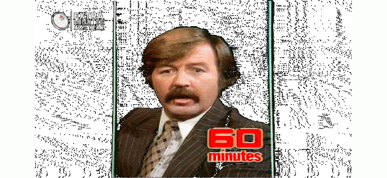 George Negus' storytelling on 60 Minutes captivated a generation of Australians.