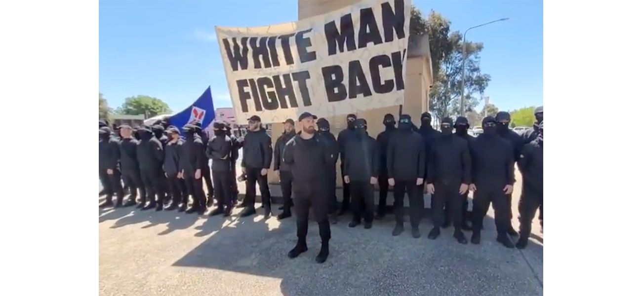 Be cautious of growing danger that resulted in 'horrifying display' of neo-Nazi demonstration.