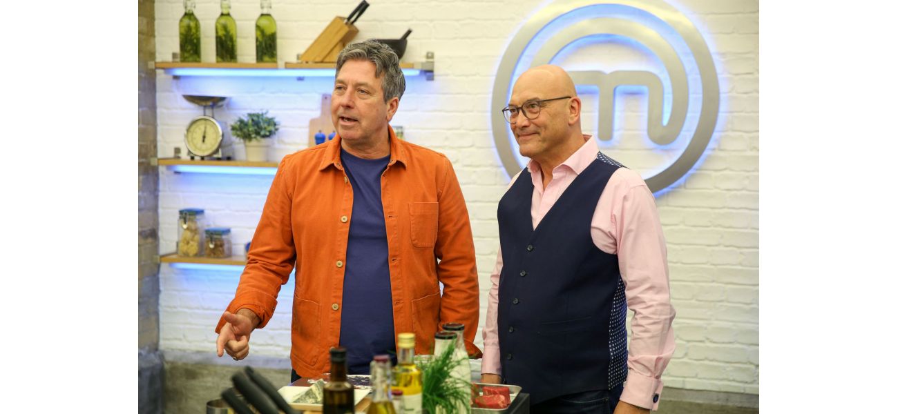 The wife of John Torode shares that Gregg Wallace frequently told rude jokes to the MasterChef crew.