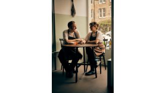 This review is about Nàdair, a restaurant located in Edinburgh.