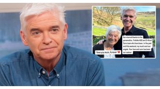 Phillip Schofield's mother Pat, 88, passed away after a heartbreaking weekend, he reveals.
